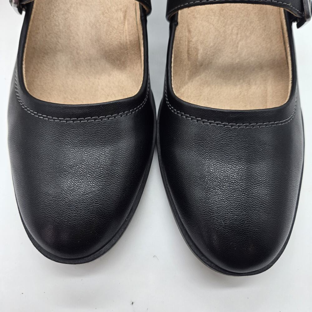 SOUL Naturalizer Womens Ramona Black Mary Jane Dress Shoes NEW! Sz 9 Coquette - Picture 8 of 11